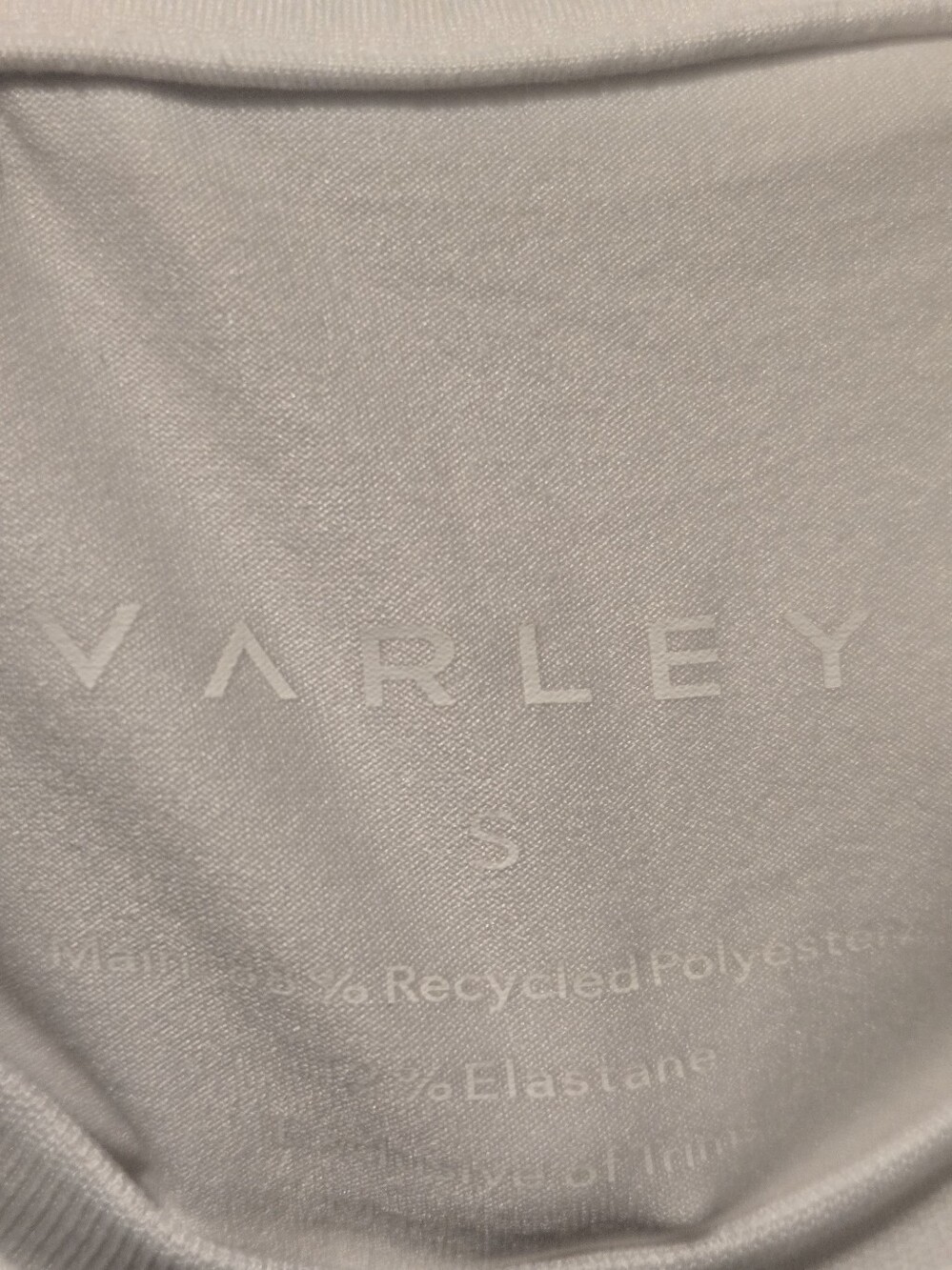 Varley Caleta Sleeveless Dress- White/ Size - Picture 4 of 5